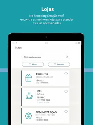Shopping Estação android App screenshot 1