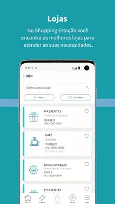Shopping Estação android App screenshot 8